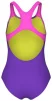Купальник для дівчат Arena LIGHT TRICKS SWIMSUIT SWIM PRO фіолетовий Діт 116 см - 3