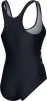 Купальник закритий для ок AqUnder Armour Speed Swimsuit STELLA LADY 62958 чорний, золотистий 40 (299-07) - 2