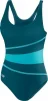 Купальник закритий для жіночийок Aqua Speed STELLA LADY 62609 зелений жіночий 36 (299-08) - 1
