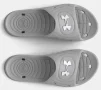 Шльопанці Under Armour W Locker IV SL сірий Жін 6 US (24 см) - 3