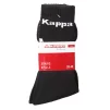 Шкарпетки KAPPA SOCKS LOGO SABOYA 3PACK чорний Уні 35-38 - 2