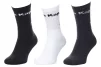 Шкарпетки KAPPA SOCKS LOGO SABOYA 3PACK чорний, білий, сірий Уні 39-42 - 1