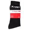Шкарпетки KAPPA SOCKS LOGO SABOYA 3PACK чорний, білий, сірий Уні 43-46 - 2