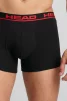 Труси-боксери Head BASIC BOXER 2P червоний, чорний Чол XL - 5