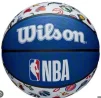 М'яч баскетбольний Wilson NBA ALL TEAM BSKT RWB size 7 - 1