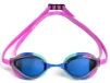 Окуляри для плавання Arena PYTHON MIRROR рожевий, синій Уні OSFM - 2