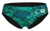 Плавки Arena DALY SWIM BRIEFS бірюзовий, чорний Діт - 13