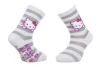 Шкарпетки HELLO KITTY TETE HK + RAYURES сірий Діт 19-22, арт.32770-6 (32770-6) - 1