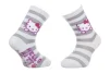 Шкарпетки HELLO KITTY TETE HK + RAYURES сірий Діт 23-26, арт32770-6 - 1