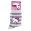 Шкарпетки HELLO KITTY TETE HK + RAYURES сірий Діт 23-26, арт32770-6 - 2
