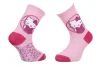 Шкарпетки HELLO KITTY TETE HK + ECRITURE блідо-рожевий Діт 23-26, арт.32770-7 - 1