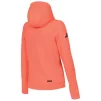 Толстовка дит. Babolat Core hood sweat girl fluo strike heather (6-8) - 2