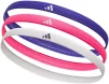 Пов'язки на голову Adidas Hairbands 3pk рожевий, синій, білий Жін One Size - 1