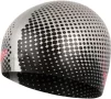 Шапка для плавання Speedo REV MOUD SILC CAP AU SILVER/BLACK сріблястий, чорний Уні OSFM - 1