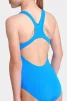 Купальник для дівчат Arena PALETTE SWIMSUIT SWIM PRO BACK блакитний, жовтий, мультикольор Діт 140 см - 9