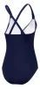 Купальник закритий для жінок Aqua Speed GRETA II 1174 темно-синій, блакитний Жін 44 - 2