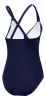 Купальник закритий для жінок Aqua Speed GRETA II 1174 темно-синій, блакитний Жін 44 - 2