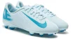Бутси Nike JR VAPOR 16 CLUB FG/MG білий, блакитний Діт 38 (US 5.5Y) - 2