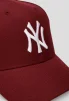 Кепка 47 Brand YANKEES бордовий, світло-сірий Уні OSFA - 4