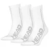 Шкарпетки Head PERFORMANCE SHORT CREW 3P UNISEX білий Уні 43-46 - 2