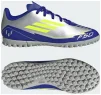 Сороконіжки Adidas F50 CLUB TF J MESSI сріблястий Діт 34 EU (20,8см) - 2