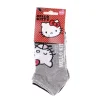 Шкарпетки HELLO KITTY SOCKS 2P сірий, чорний Діт 24-26, арт.37712-1 - 2