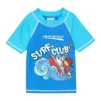 Топ сонцезахисний для хлопців Aqua Speed SURF-CLUB T-SHIRT 2025 синій, блакитний Діт 116см - 2
