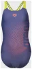 Купальник закритий для дівчат Arena DIM LIGHT SWIMSUIT SWIM PRO BA синий Діт 128 см - 1