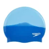 Шапка для плавання Speedo MULTI COLOUR SILC CAP AU BLUE/BLUE блакитний Уні OSFM - 2