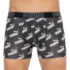 Труси-боксери Puma BIG LOGO AOP BOXER 2P темно-сірий, білий Чол M - 2