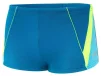 Плавки-боксери Aqua Speed DIEGO бірюзовий, блакитний, жовтий Діт 140 см - 1