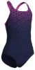Купальник для дівчат Arena KIKKO V SWIMSUIT SWIM PRO BACK чорний, фуксія Діт 116 см - 8