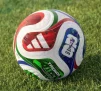 Мяч футбольный Adidas Trionda Mini World Cup 26 (размер 1) JD8034 яркий cувенирный мячик 15 см - 2