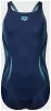 Купальник закритий для дівчат Arena POSEIDONIA SWIMSUIT SWIM PRO B синій Діт 152 см - 1