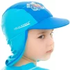 Кепка сонцезахисна Aqua Speed SURF-CLUB CAP 2046 синій, блакитний Діт 122см - 3