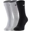 Шкарпетки Nike U NK EVERYDAY CUSH CREW 3PR чорний, білий, сірий Уні 34-38 - 2