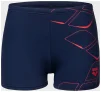 Плавки-шорти для хлопчиків Arena LOSANGE GRAPHIC SWIM SHORT синій Діт 152 см - 4