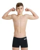 Плавки-боксери для хлопців Arena BOY'S TEAM SWIM SHORT SOLID чорний, білий Діт 128см - 2