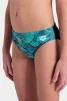 Плавки Arena DALY SWIM BRIEFS бірюзовий, чорний Діт - 9