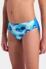 Плавки-сліпи для хлопців Arena FOAM SWIM BRIEFS білий, зелений, бірюзовий Діт 164 см - 7