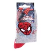 Шкарпетки SPIDER MAN TETE SPIDERMAN + ETOILES сірий Діт 19-22, арт.43890147-3 - 2