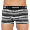 Труси-шорти Puma WORLDHOOD STRIPE TRUNK 2P сірий, білий, чорний Чол M - 2