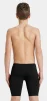 Плавки Arena TEAM SWIM JAMMER SOLID чорний, білий дитячий 152 см (004772-550) - 9