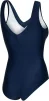 Купальник закритий для жінок Aqua Speed SOPHIE 2467 темно-синій, синій Жін 48 - 2