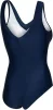 Купальник закритий для жінок Aqua Speed SOPHIE 2455 темно-синій, синій Жін 42 - 2