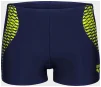 Плавки-шорти для хлопчиків Arena OPENINGS SWIM SHORT синій, жовтий Діт 140 см - 4