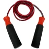 Скакалка для фінтесу Meta Speed Jump Rope чорний, червоний Уні 280 см - 1