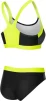 Купальник роздільний для жінок Aqua Speed NAOMI 7115 чорний, сірий, флуоресцентний жовтий Жін 38 - 2