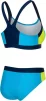 Купальник роздільний для жінок Aqua Speed NAOMI 7109 блакитний, жовтий, чорний Жін - 2