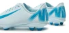 Бутси Nike JR VAPOR 16 CLUB FG/MG білий, блакитний Діт 35,5 (US 3.5Y) - 6
